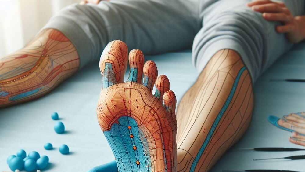 Kurs masażu Refleksologii Stóp Metodą Ingham