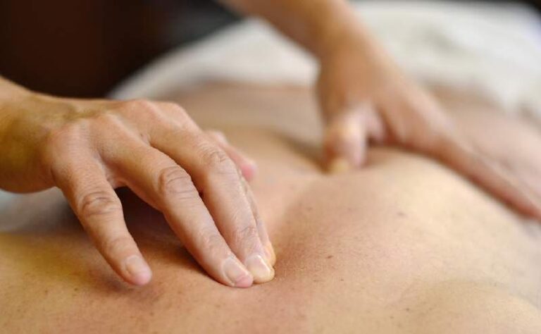 Masaż tkanek głębokich