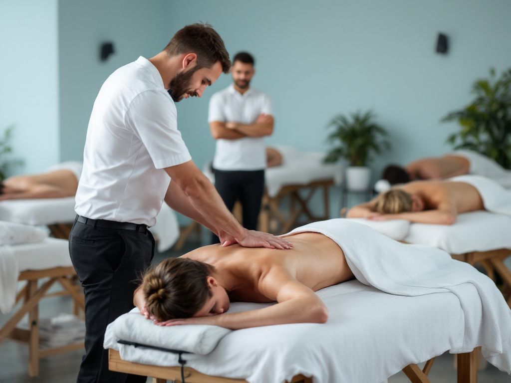 Masaż Klasyczny - kurs